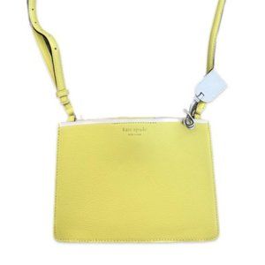 Kate Spade Lemon Yellow Crossbody Bag